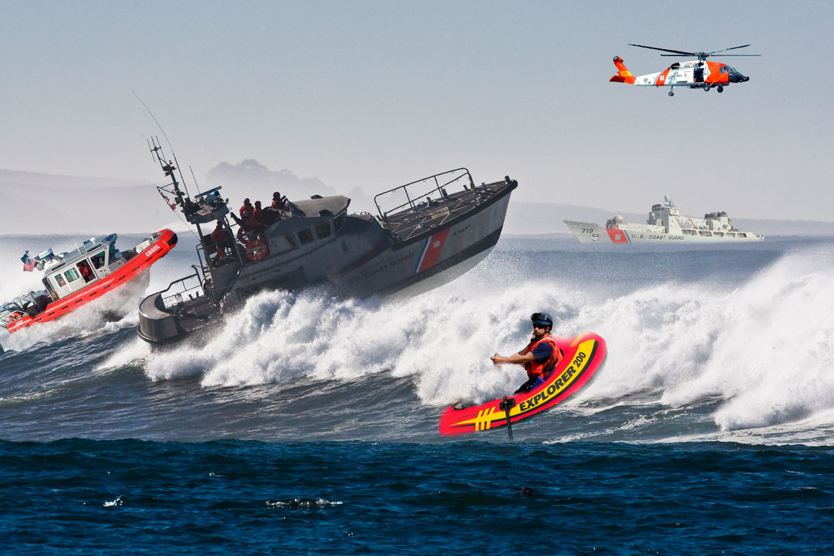 Coast Guard Deploys Newest Addition To The Fleet: The Explorer 200 ...